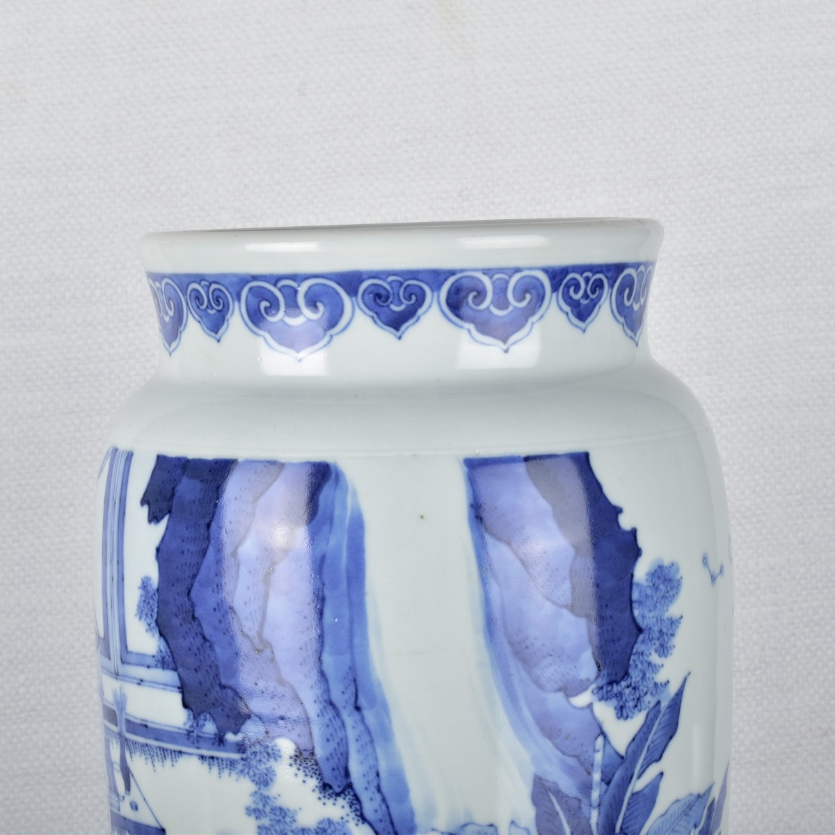 Chinese Blue and White Porcelain Vase