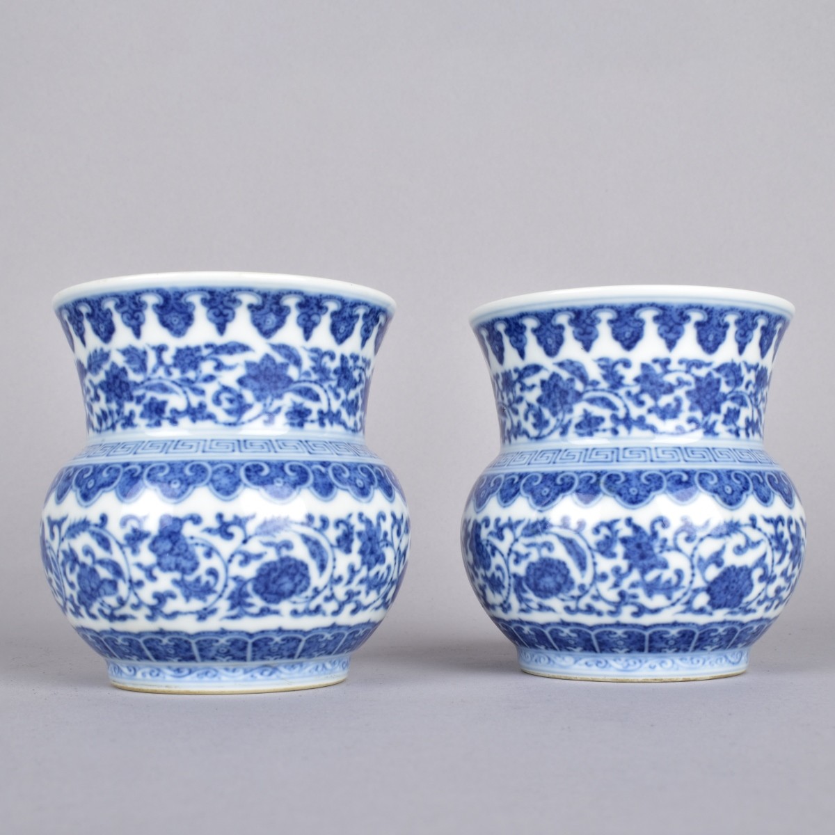 Blue and White Chinese Porcelain Jars