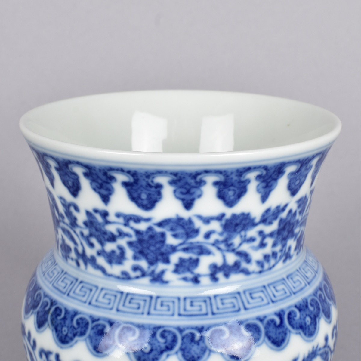 Blue and White Chinese Porcelain Jars