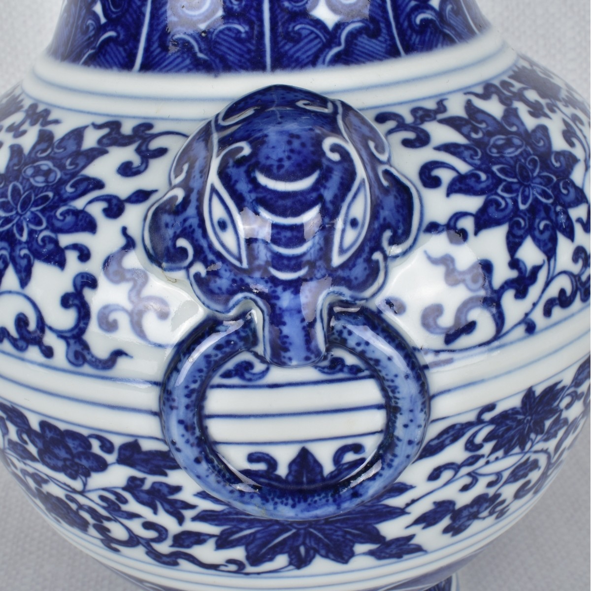 Chinese Blue and White Porcelain Vase