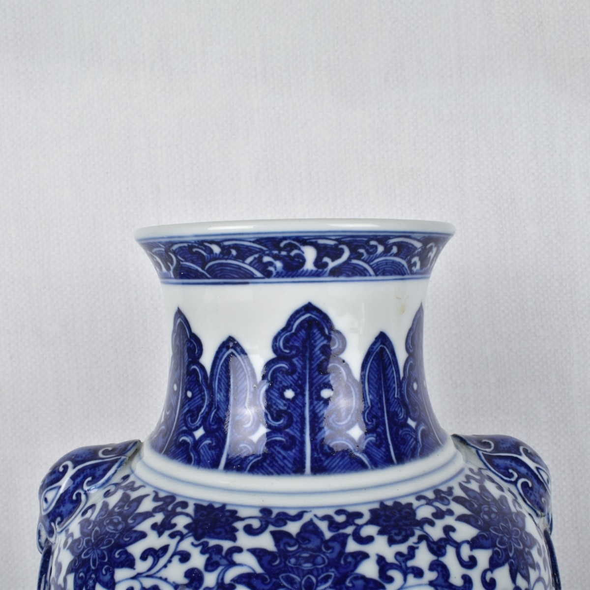 Chinese Blue and White Porcelain Vase