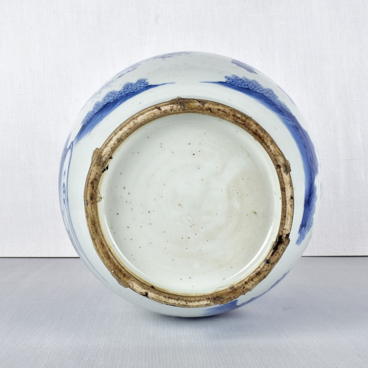 Chinese Blue and White Ginger Jar