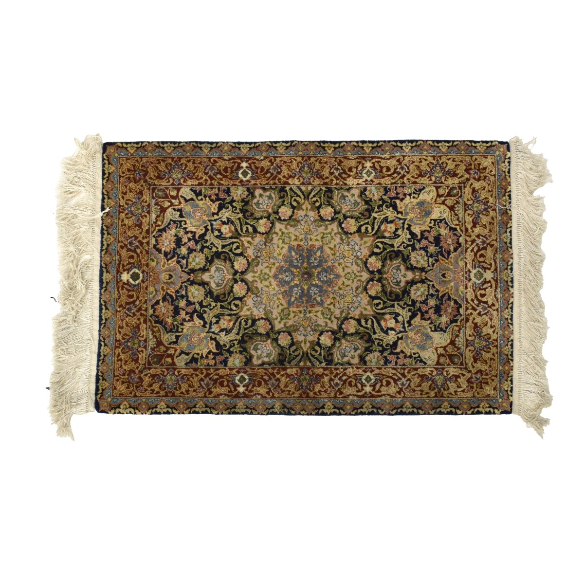 Turkish Silk Rug