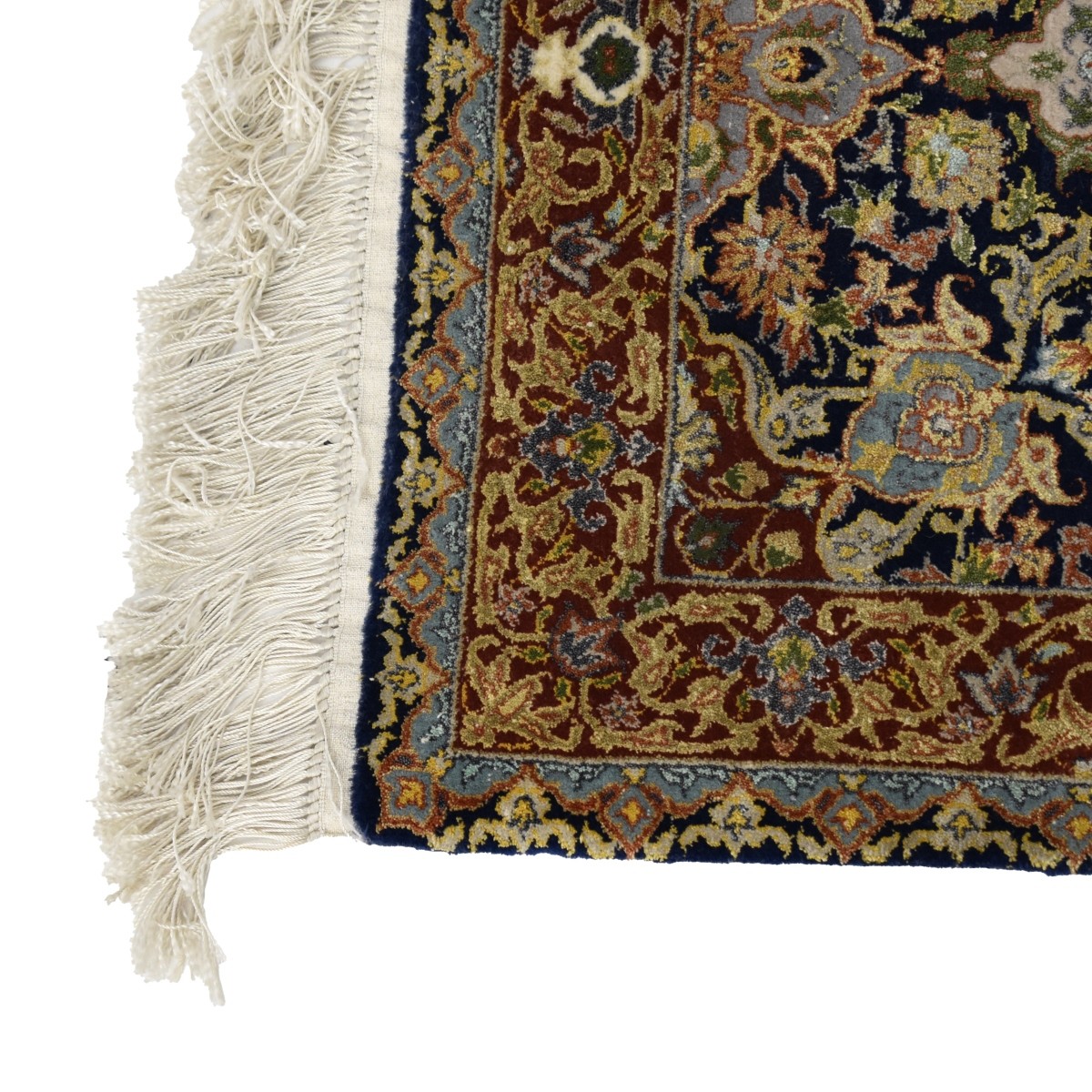 Turkish Silk Rug