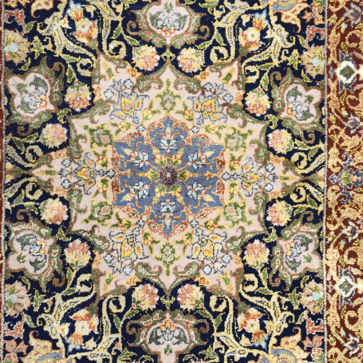 Turkish Silk Rug