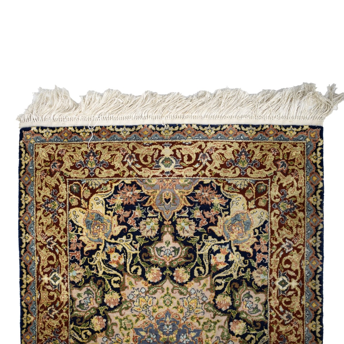 Turkish Silk Rug