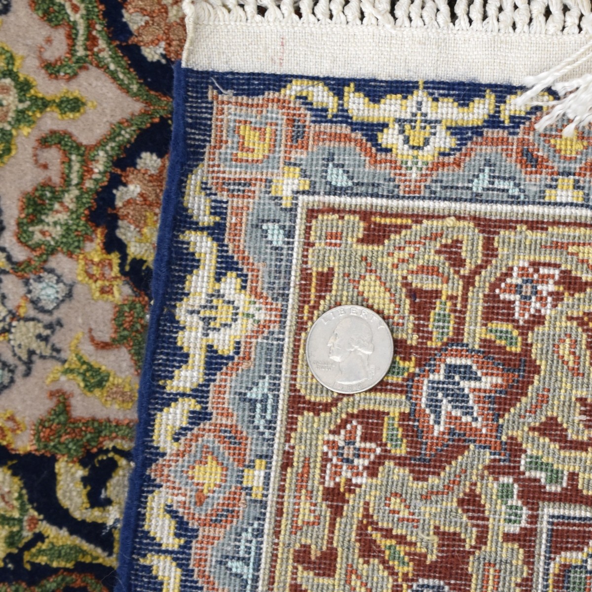 Turkish Silk Rug