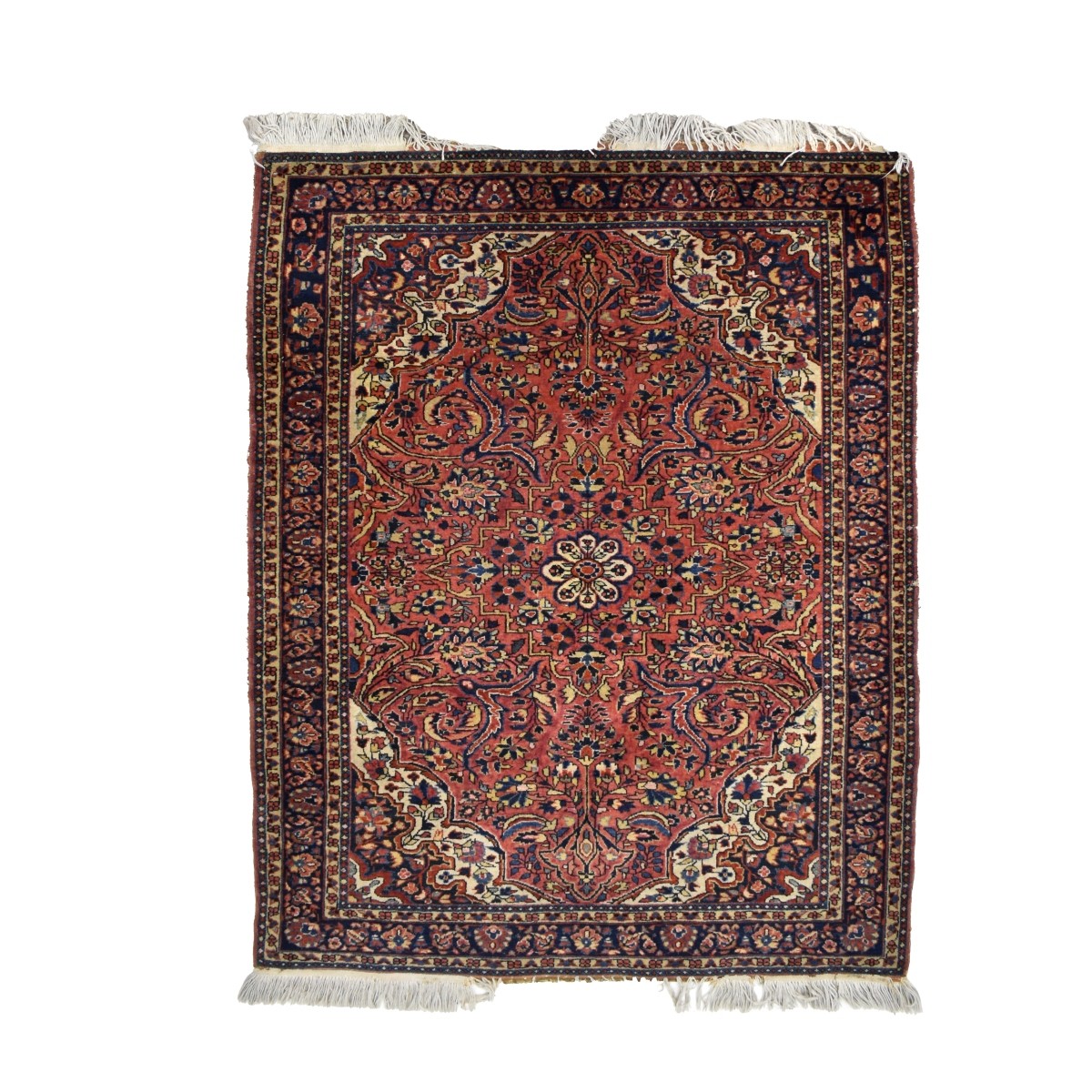 Persian Bigar Wool Rug