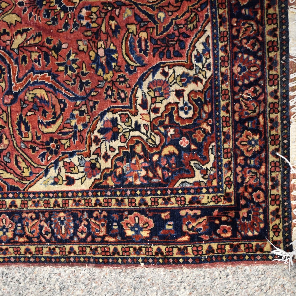 Persian Bigar Wool Rug