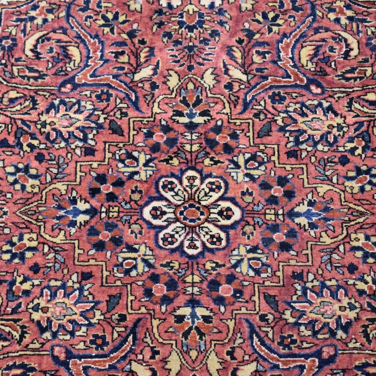 Persian Bigar Wool Rug