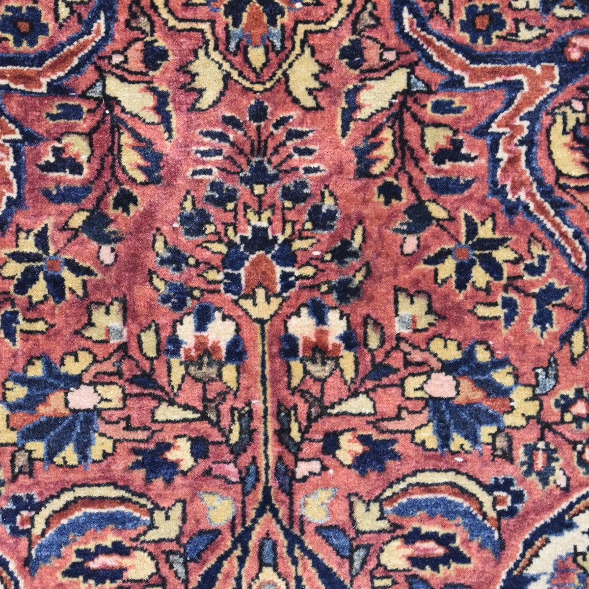 Persian Bigar Wool Rug