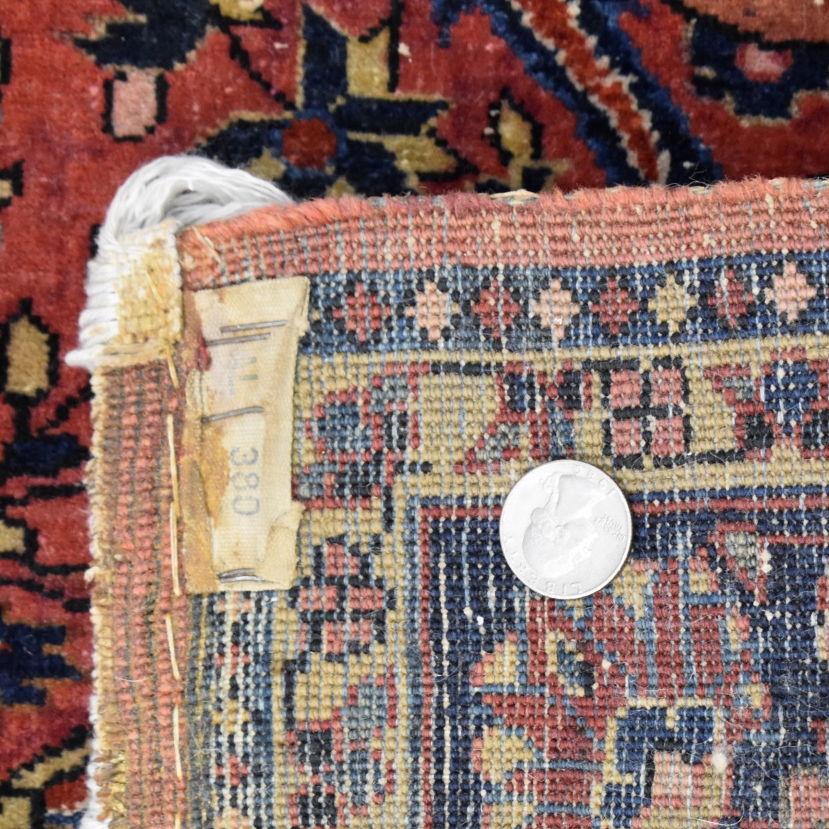 Persian Bigar Wool Rug