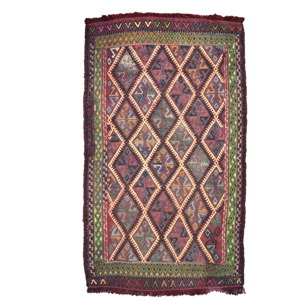 Semi-Antique Turkish Sumak Rugs