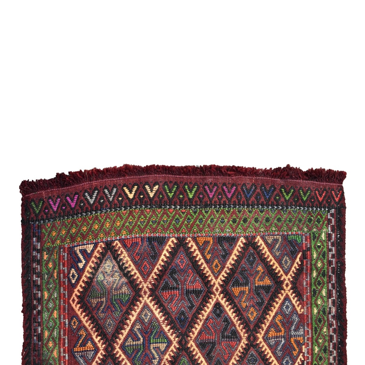 Semi-Antique Turkish Sumak Rugs