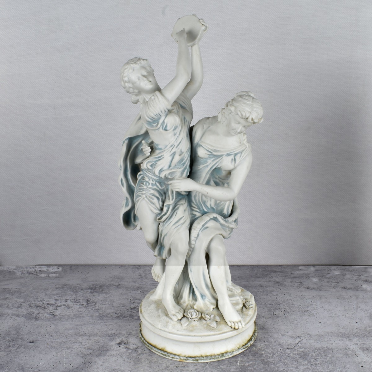 Sevres Style Bisque Figurines