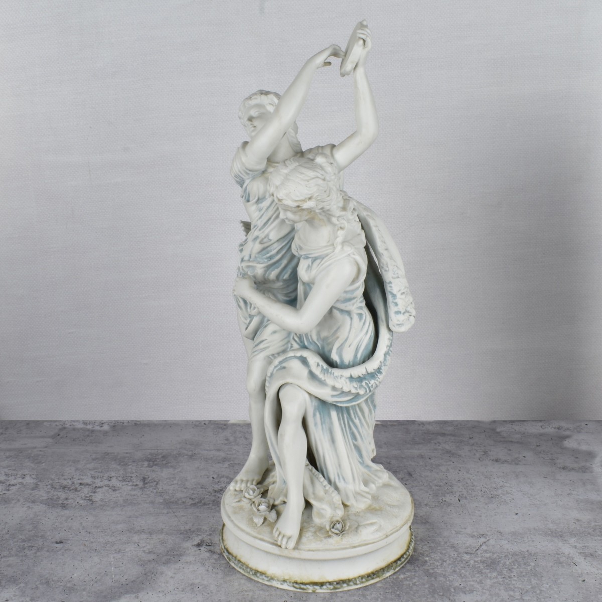 Sevres Style Bisque Figurines