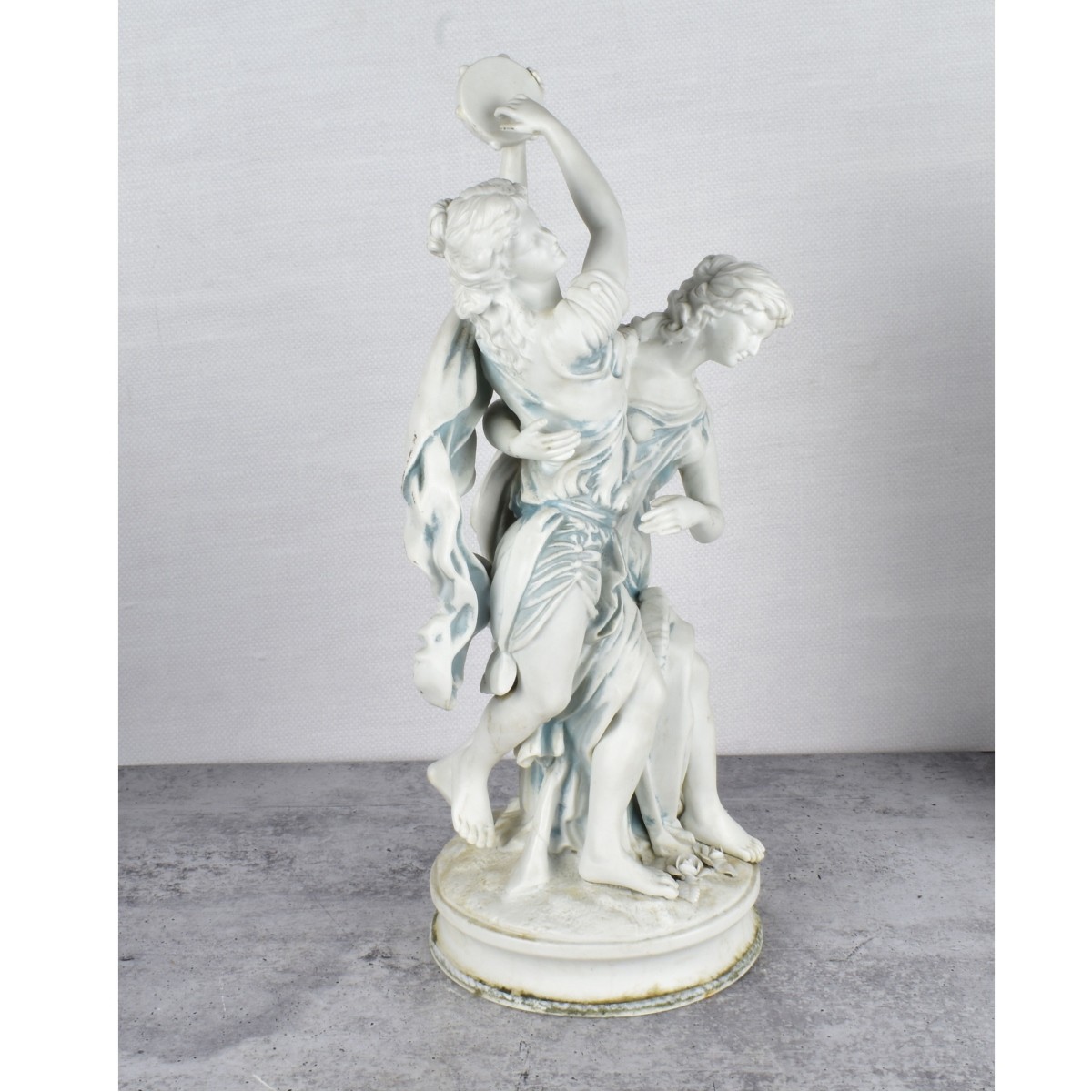 Sevres Style Bisque Figurines