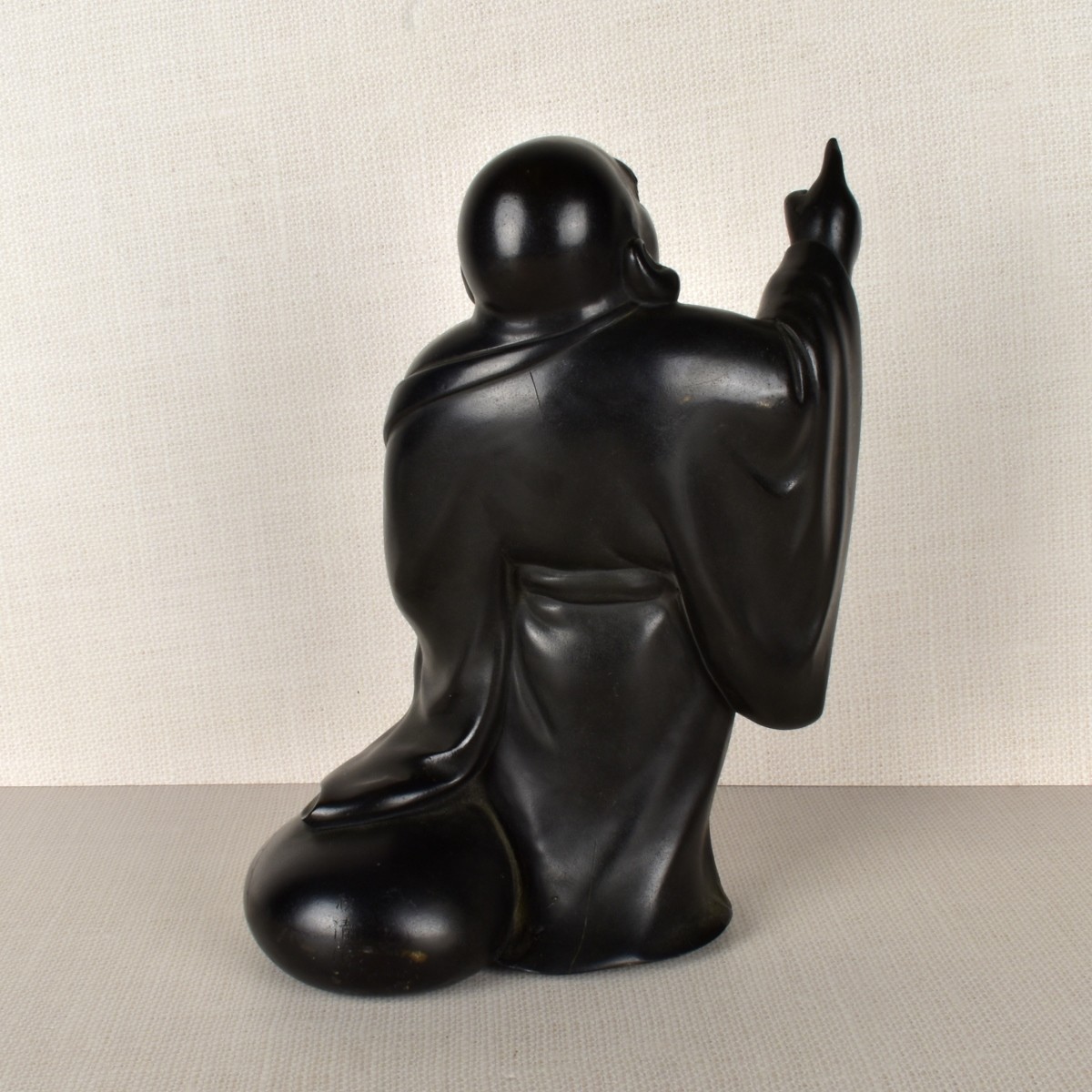 Antique Japanese Bronze Figure of Hotei