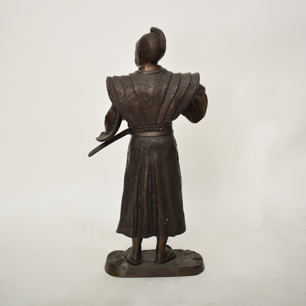 Bronze Japanese Samurai