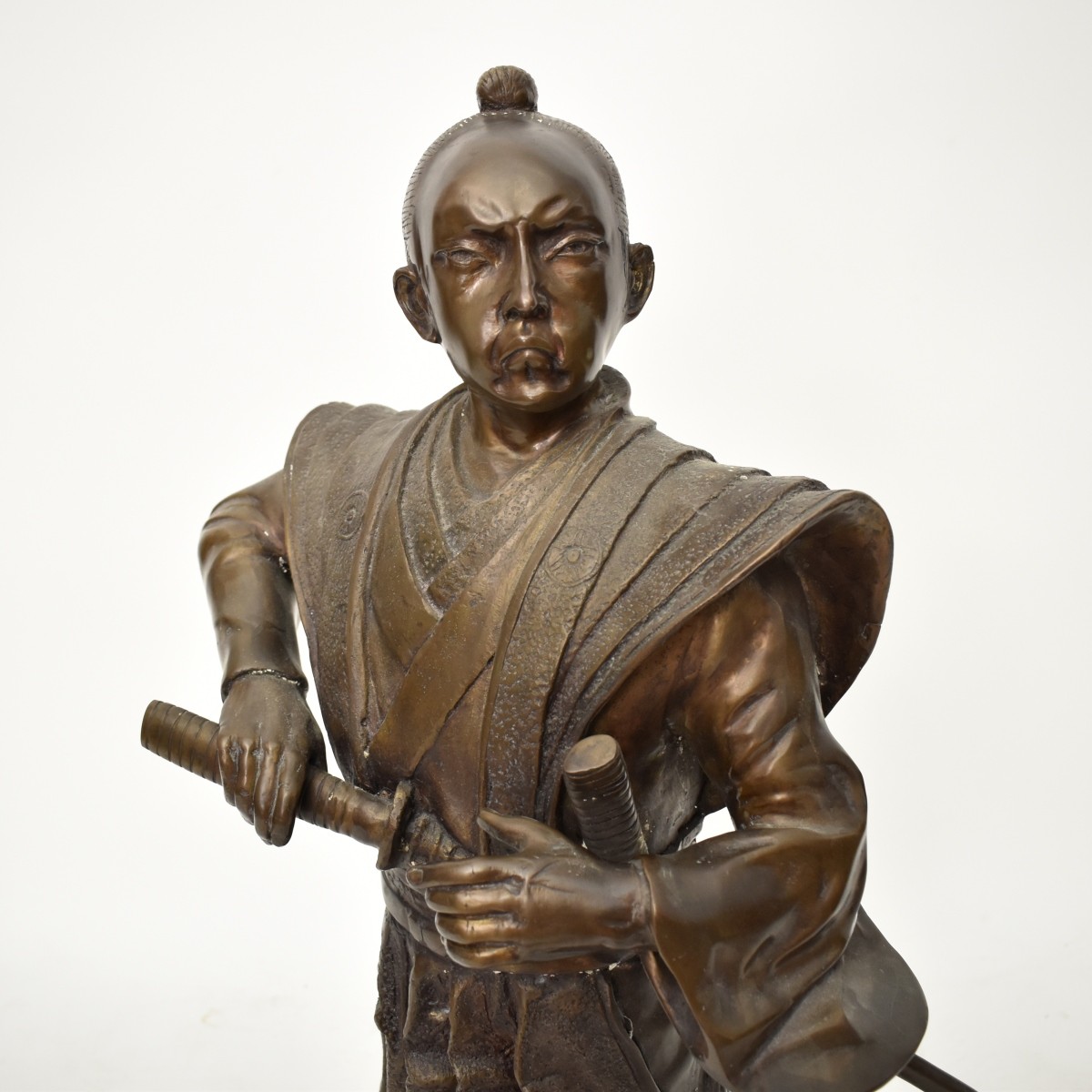 Bronze Japanese Samurai