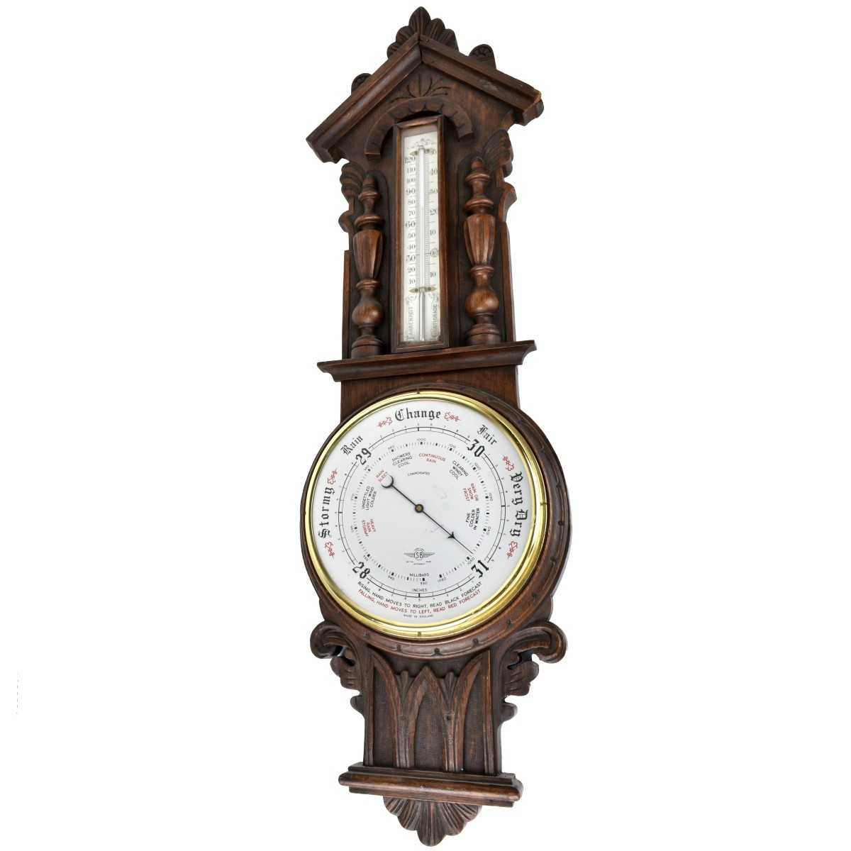 Antique English Barometer