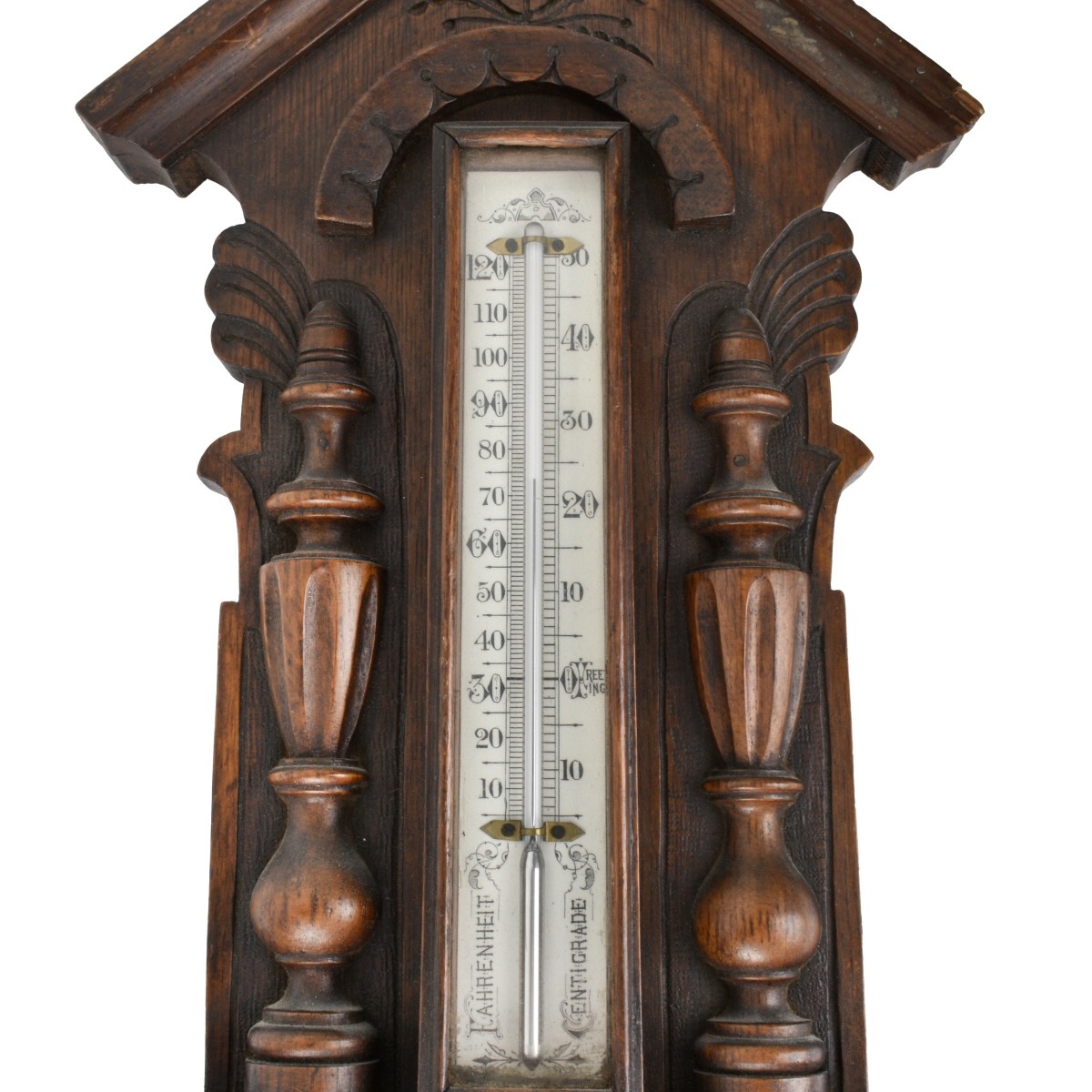 Antique English Barometer