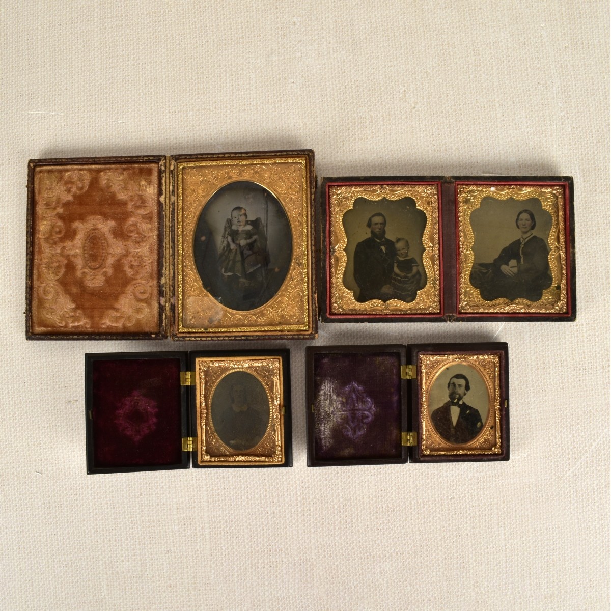 Group of Ambrotypes