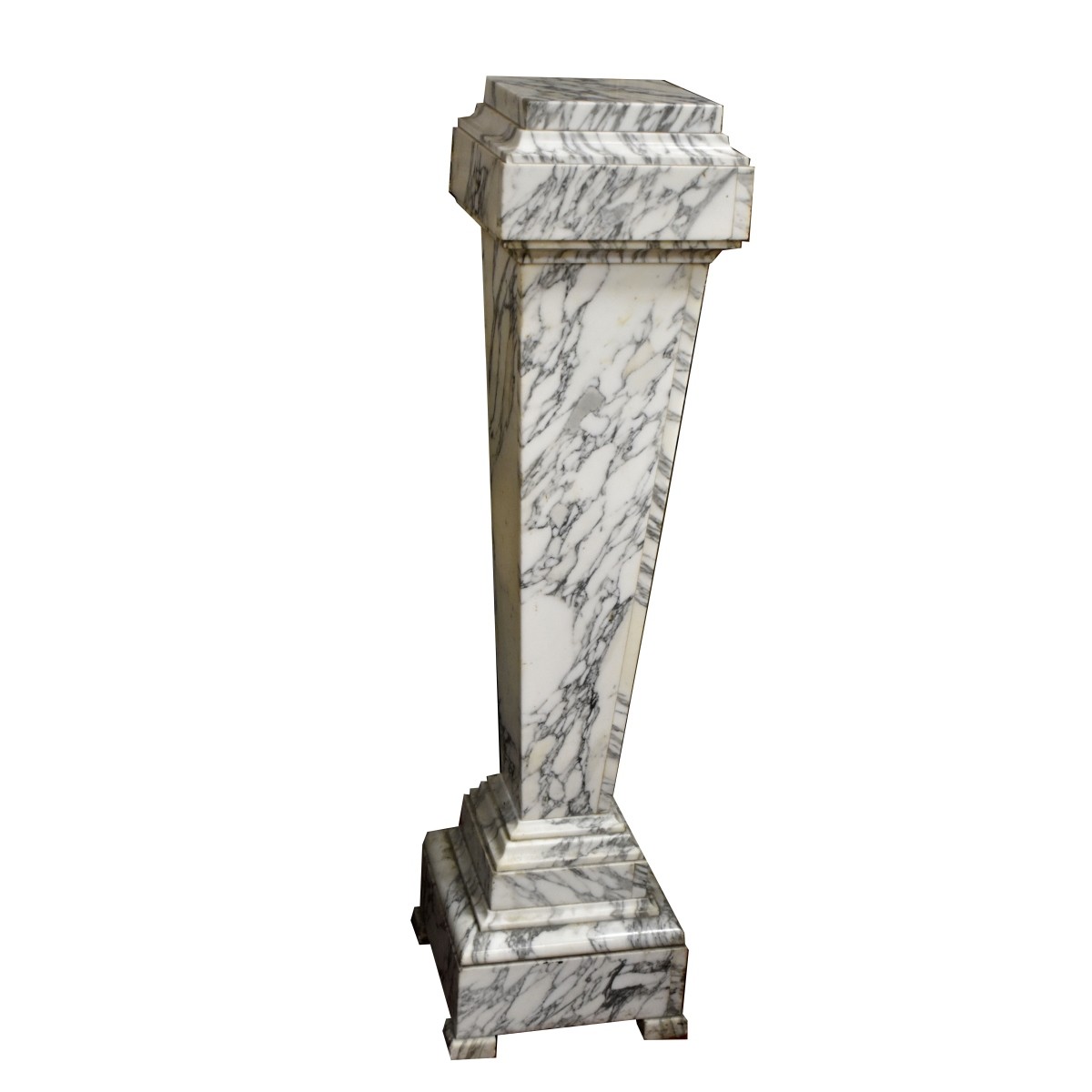 Antique Marble Pedestal