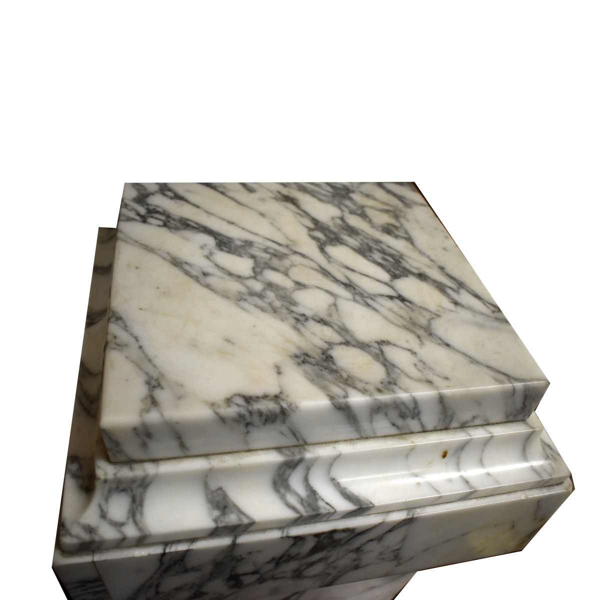 Antique Marble Pedestal