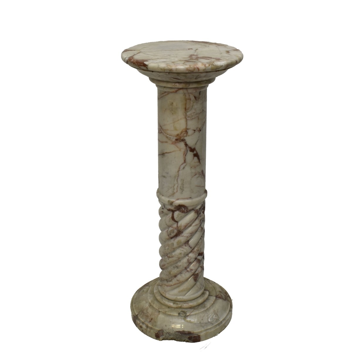 Antique Marble Pedestal