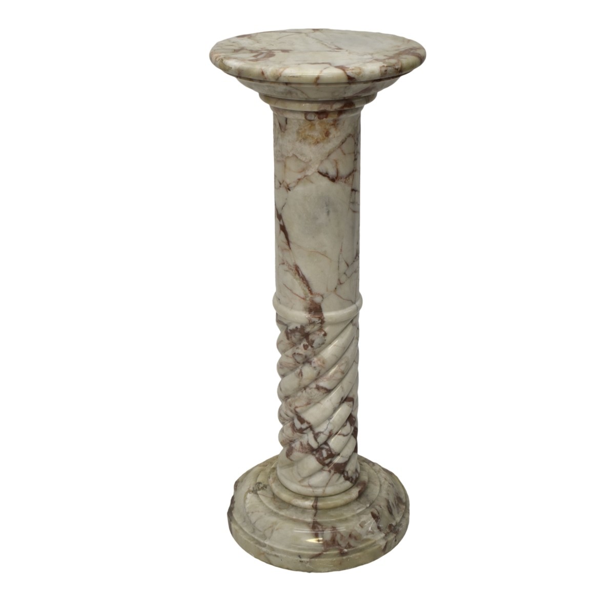 Antique Marble Pedestal