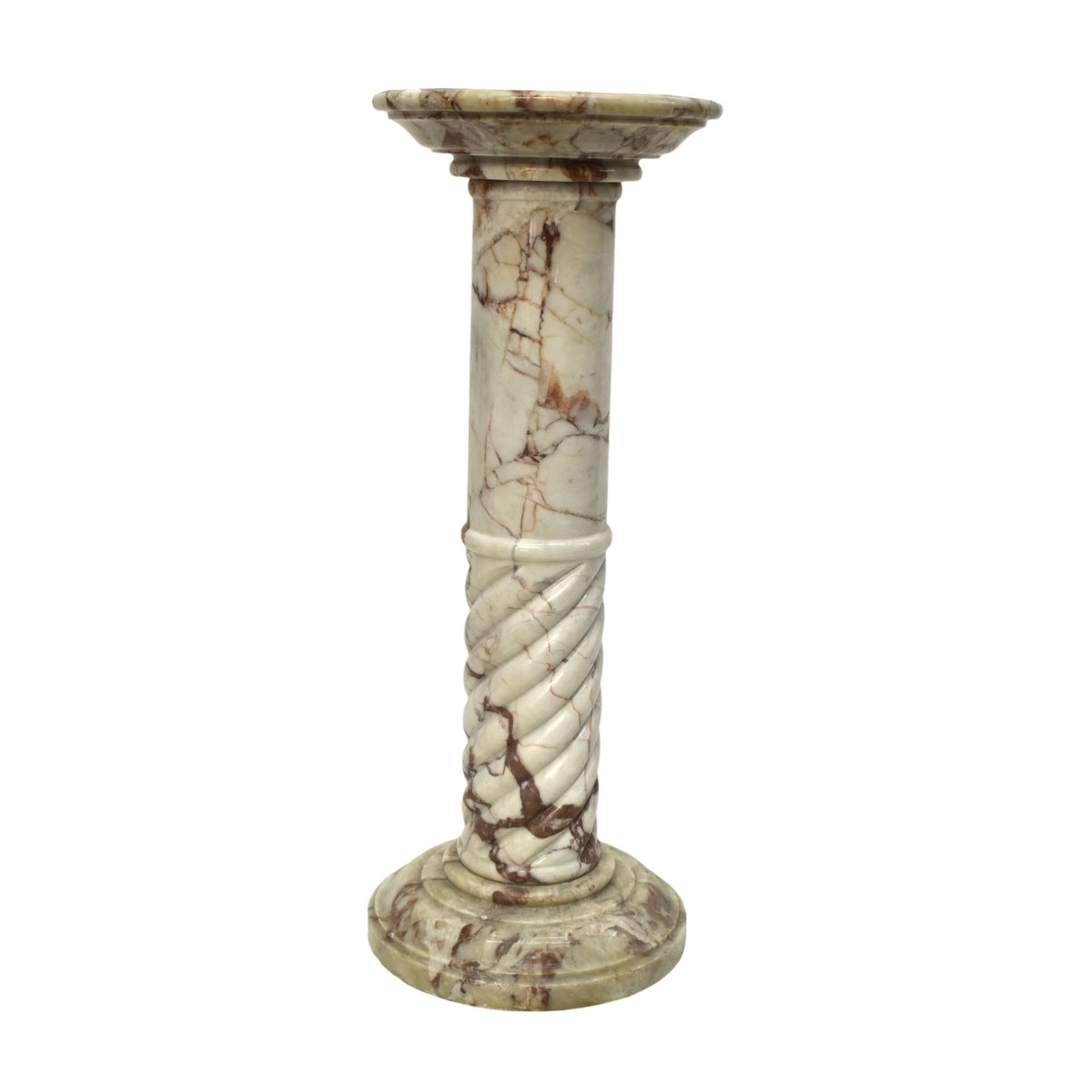 Antique Marble Pedestal