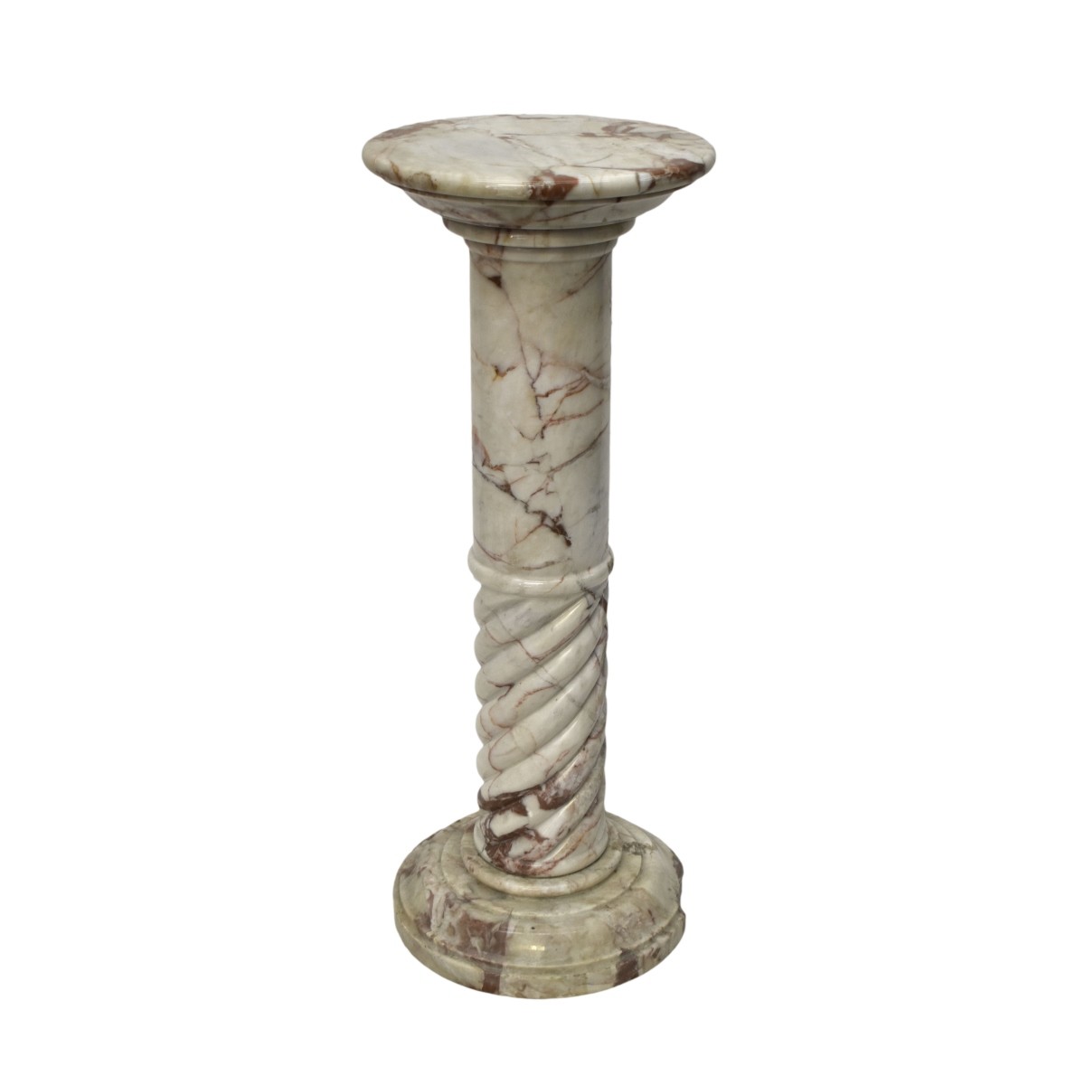 Antique Marble Pedestal