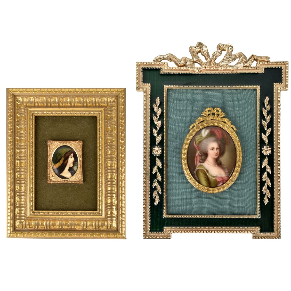 Miniature Painted Portraits