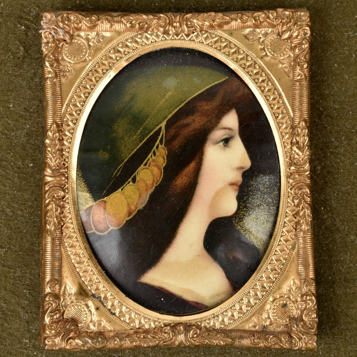 Miniature Painted Portraits