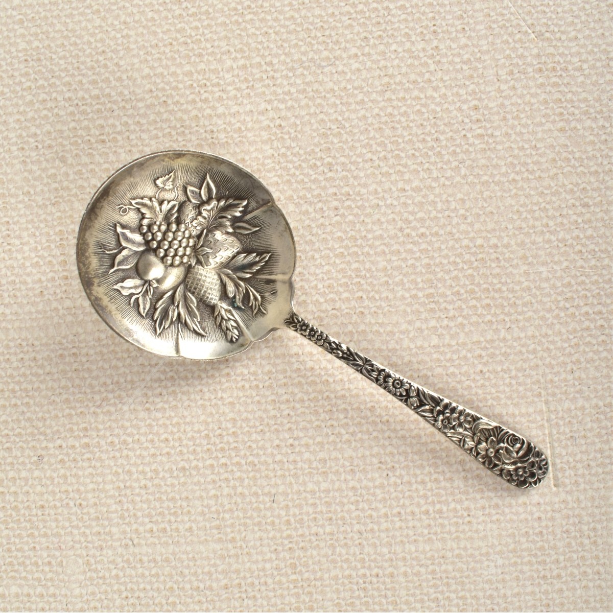 Antique Sterling Silver Spoons