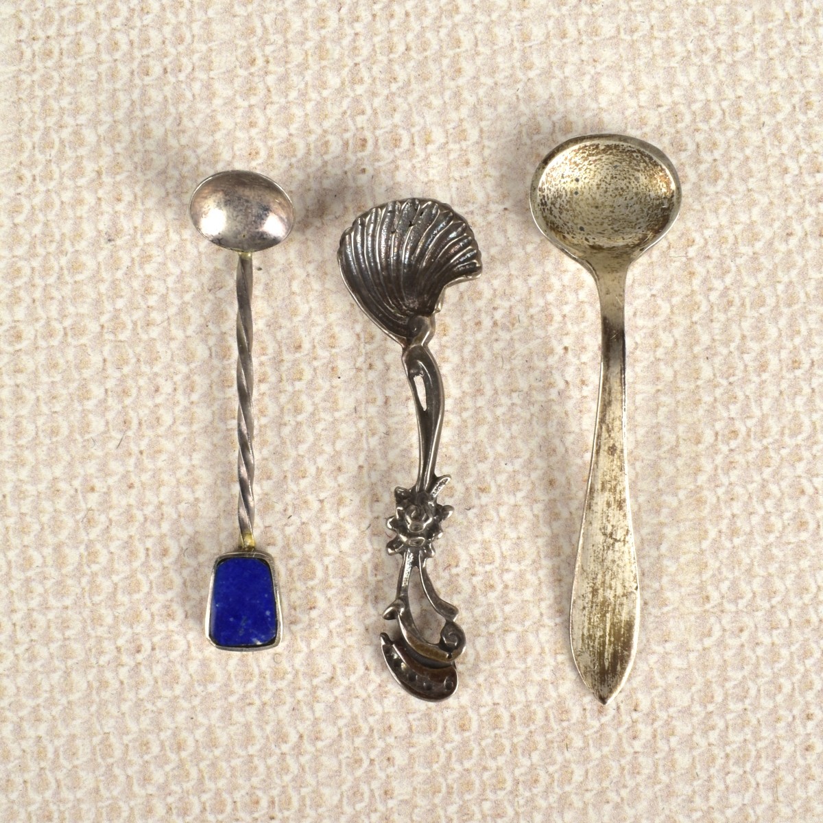 Antique Sterling Silver Spoons