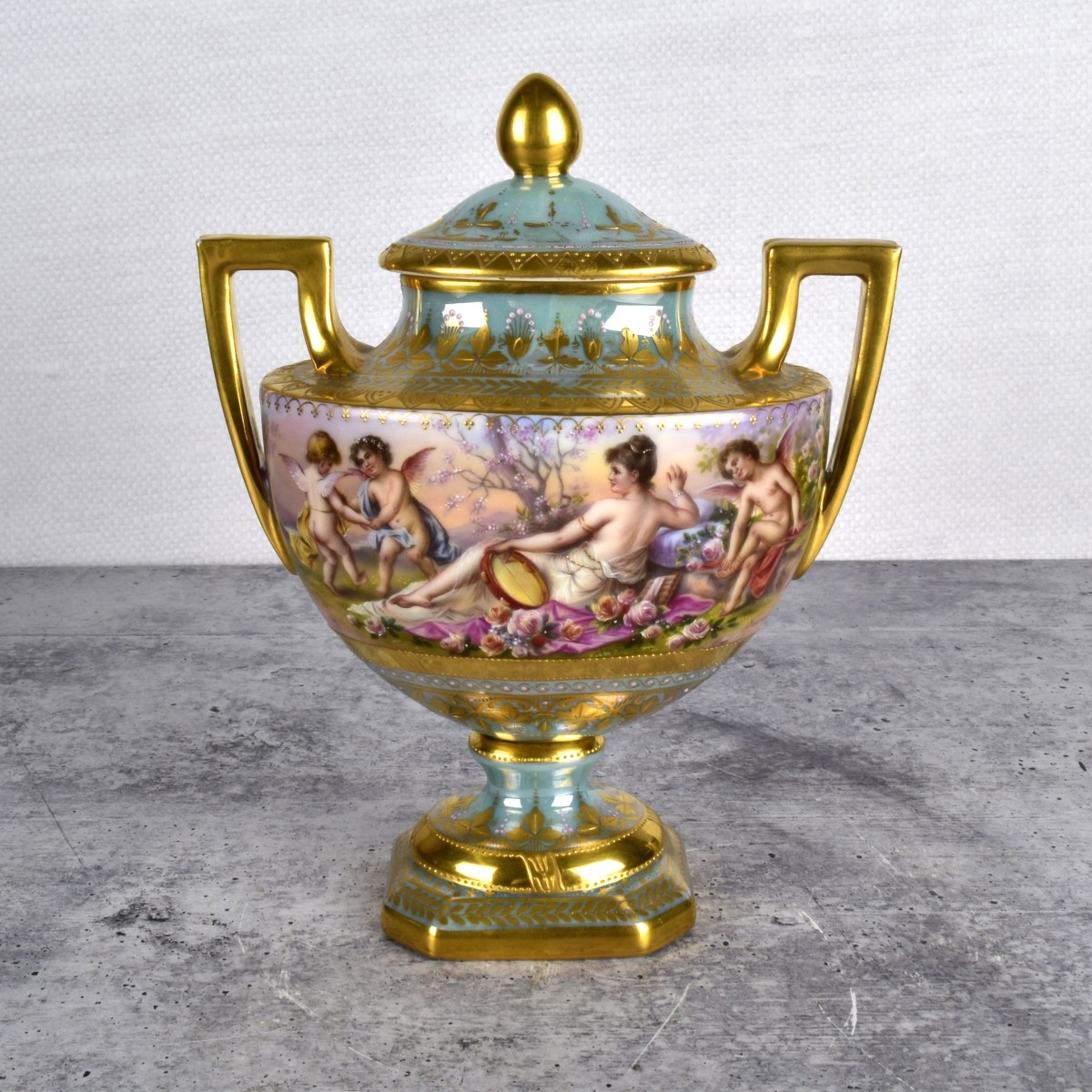 Royal Vienna Urn