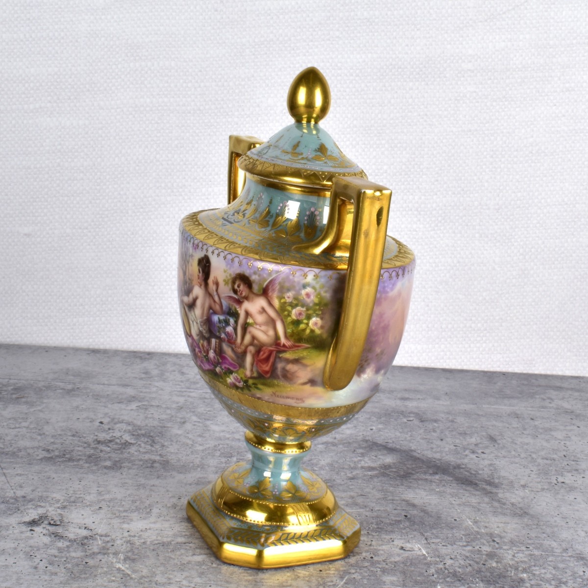 Royal Vienna Urn