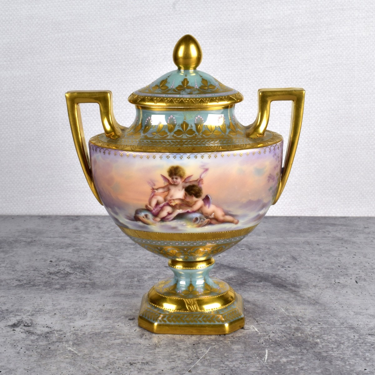 Royal Vienna Urn