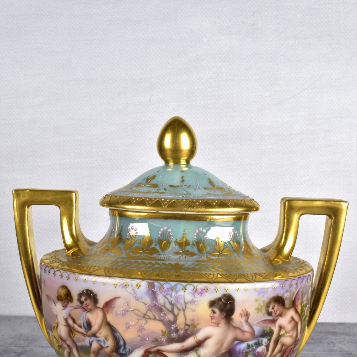 Royal Vienna Urn