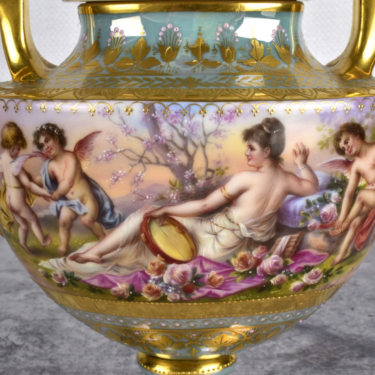 Royal Vienna Urn