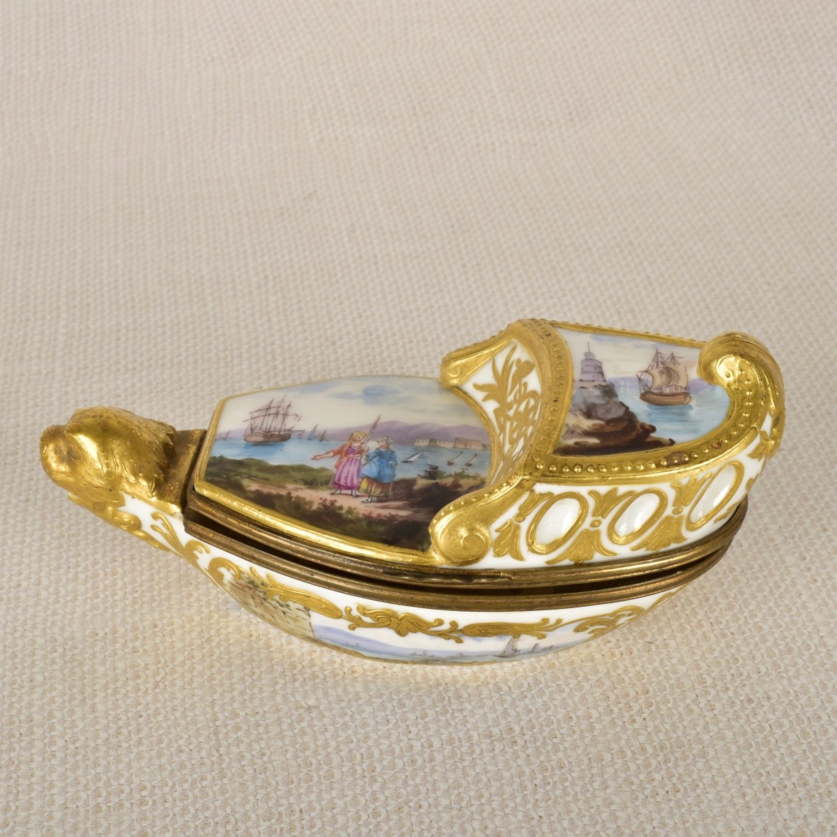 Meissen Trinket Box