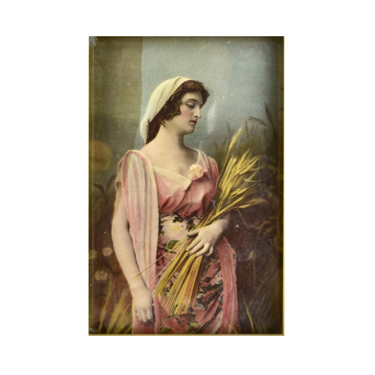 Neoclassical Beauty Lithograph