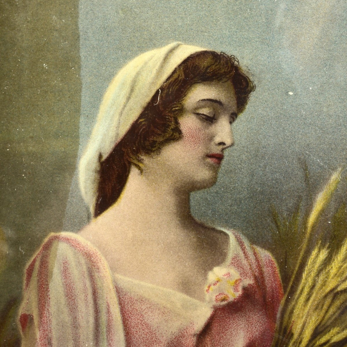 Neoclassical Beauty Lithograph