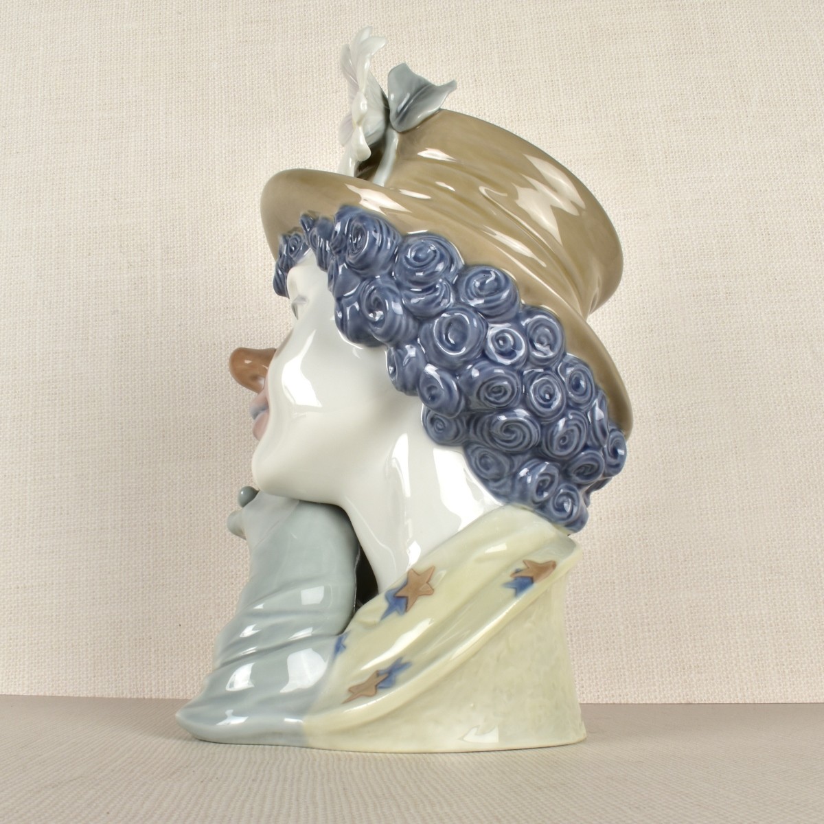 Lladro Figurine of a Sad Clown