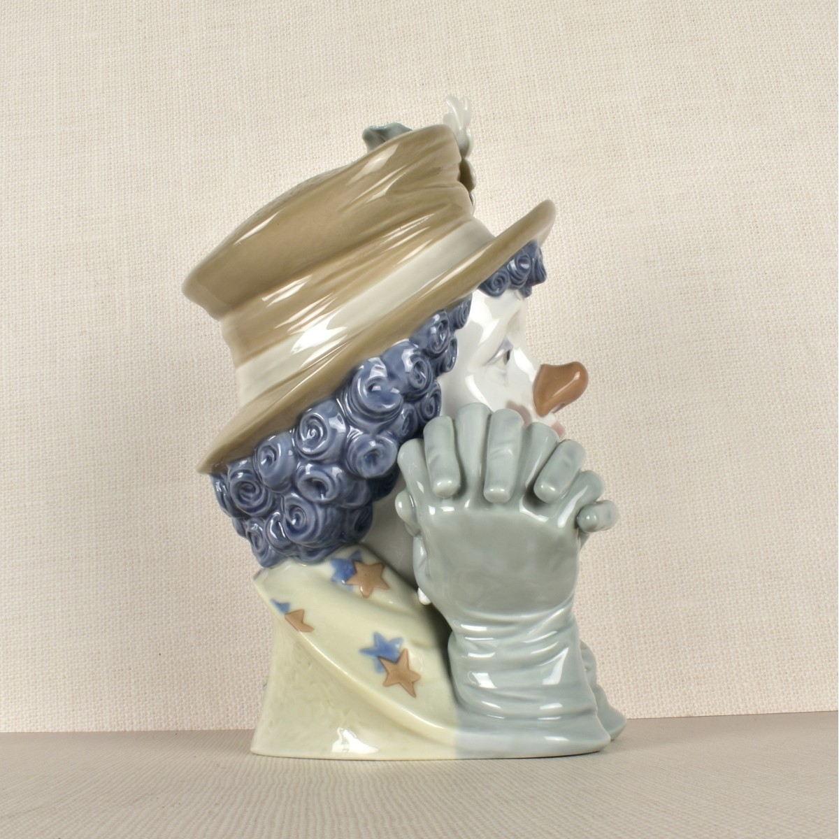 Lladro Figurine of a Sad Clown