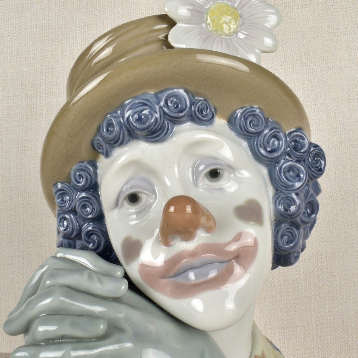 Lladro Figurine of a Sad Clown