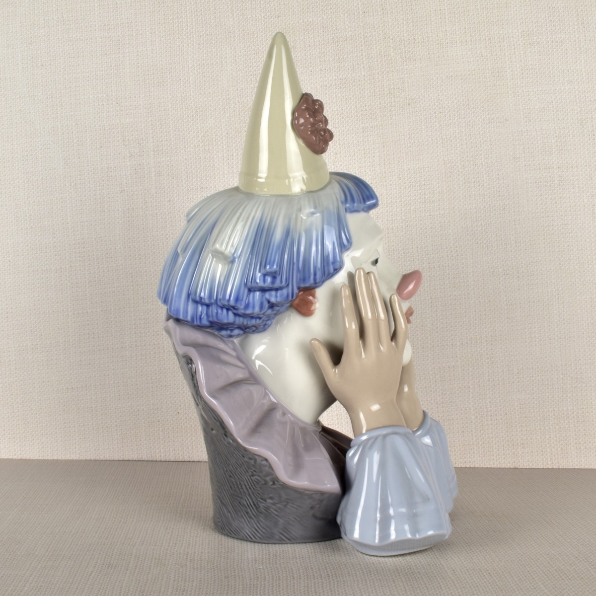 Lladro Figurine of a Sad Clown