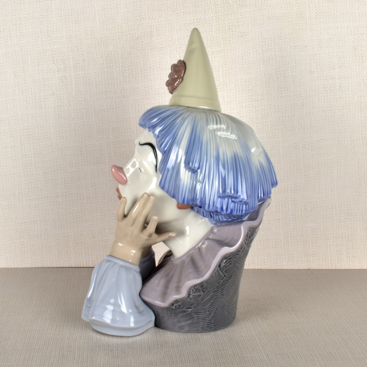 Lladro Figurine of a Sad Clown